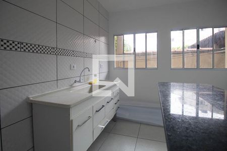 Sala/Cozinha de casa para alugar com 1 quarto, 39m² em Vila Germinal, São Paulo