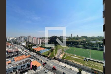 Vista da Varanda da Sala de casa de condomínio para alugar com 1 quarto, 24m² em Vila Butantã, São Paulo