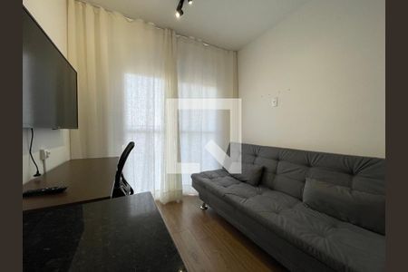 Sala de casa de condomínio para alugar com 1 quarto, 24m² em Vila Butantã, São Paulo