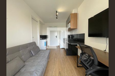 Sala de casa de condomínio para alugar com 1 quarto, 24m² em Vila Butantã, São Paulo