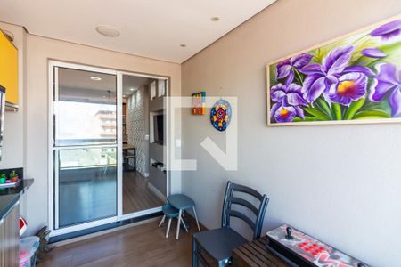 Varanda gourmet de apartamento à venda com 2 quartos, 57m² em Vila Yara, Osasco