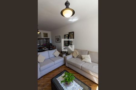 Sala de Estar de apartamento à venda com 3 quartos, 112m² em Brooklin, São Paulo