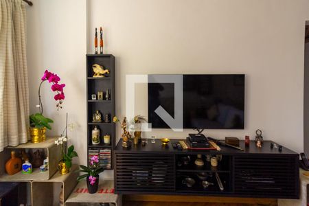 Sala de Estar de apartamento à venda com 3 quartos, 112m² em Brooklin, São Paulo