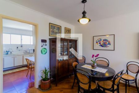 Sala de Jantar de apartamento à venda com 3 quartos, 112m² em Brooklin, São Paulo