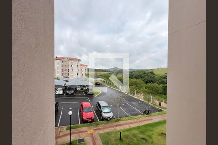 Vista da Sala de apartamento para alugar com 2 quartos, 44m² em Parque das Colinas, Valinhos