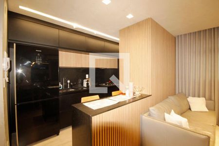 cozinha de apartamento à venda com 2 quartos, 65m² em Carmo, Belo Horizonte