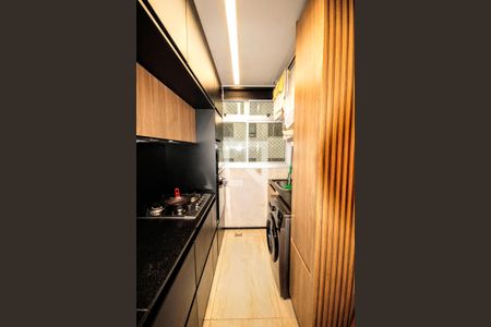 cozinha de apartamento à venda com 2 quartos, 65m² em Carmo, Belo Horizonte