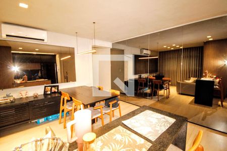 sala de apartamento à venda com 2 quartos, 65m² em Carmo, Belo Horizonte