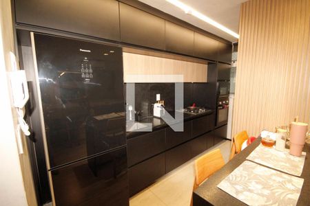 cozinha de apartamento à venda com 2 quartos, 65m² em Carmo, Belo Horizonte