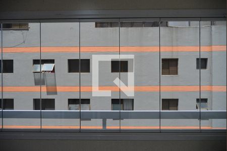 Varanda gourmet de apartamento à venda com 3 quartos, 108m² em Campestre, Santo André