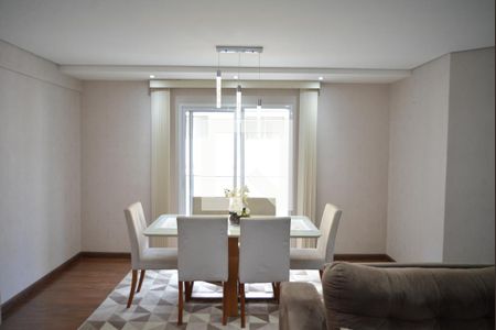 Sala de apartamento à venda com 3 quartos, 108m² em Campestre, Santo André