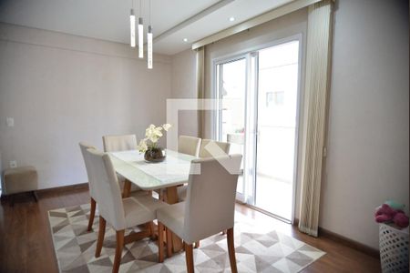 Sala de apartamento à venda com 3 quartos, 108m² em Campestre, Santo André