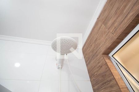 Banheiro de casa de condomínio à venda com 2 quartos, 50m² em Vila Nova Carolina, São Paulo