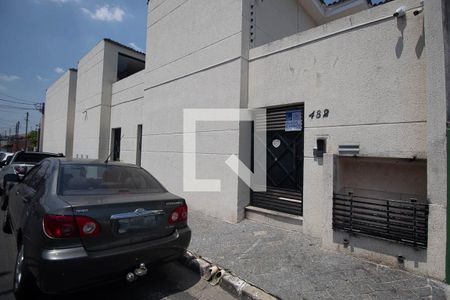 Fachada / Placa de casa de condomínio à venda com 2 quartos, 50m² em Vila Nova Carolina, São Paulo