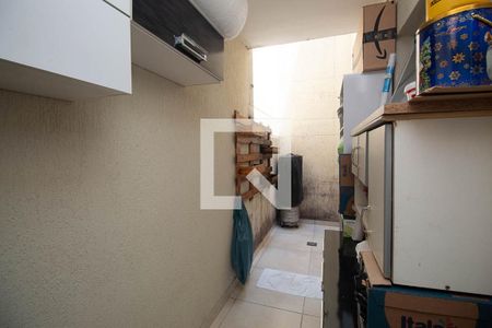Área de Serviço de casa de condomínio à venda com 2 quartos, 50m² em Vila Nova Carolina, São Paulo