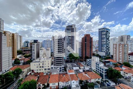 Vista da Varanda de apartamento à venda com 2 quartos, 65m² em Vila Mariana, São Paulo