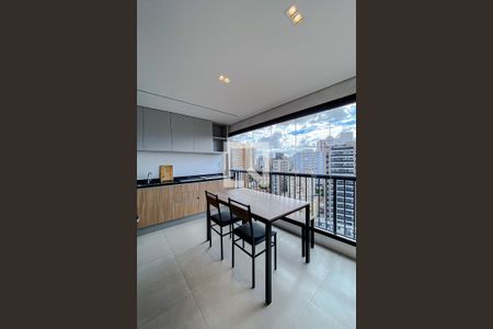 Varanda da Sala de apartamento à venda com 2 quartos, 65m² em Vila Mariana, São Paulo