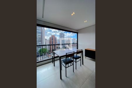 Varanda da Sala de apartamento à venda com 2 quartos, 65m² em Vila Mariana, São Paulo