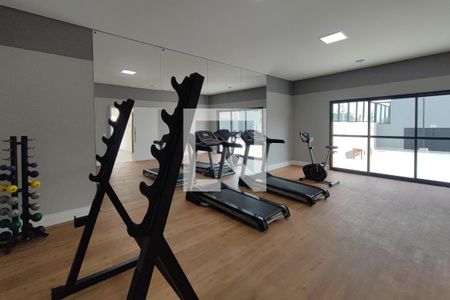 Área comum - Academia de apartamento para alugar com 1 quarto, 33m² em Parque Industrial, Campinas