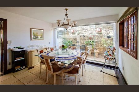 Sala de Jantar de casa à venda com 4 quartos, 360m² em São Marcos, Belo Horizonte