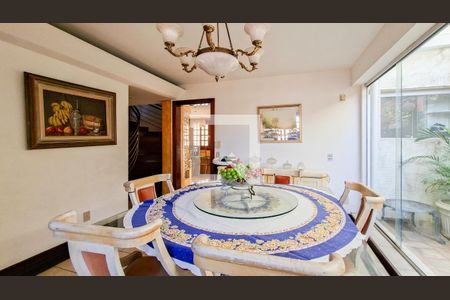 Sala de Jantar de casa à venda com 4 quartos, 360m² em São Marcos, Belo Horizonte