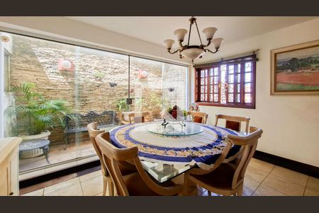 Sala de Jantar de casa à venda com 4 quartos, 360m² em São Marcos, Belo Horizonte