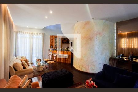 Sala de casa à venda com 4 quartos, 360m² em São Marcos, Belo Horizonte