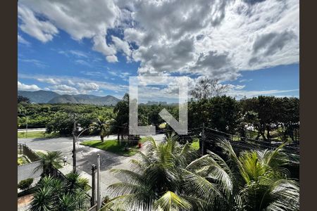 Varanda - Vista de apartamento à venda com 4 quartos, 141m² em Recreio dos Bandeirantes, Rio de Janeiro