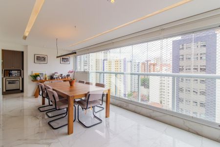 Vista/Varanda de apartamento à venda com 2 quartos, 110m² em Pinheiros, São Paulo