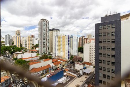 Vista/Varanda de apartamento à venda com 2 quartos, 110m² em Pinheiros, São Paulo