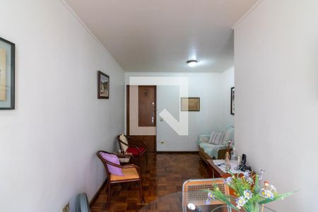 Sala de apartamento para alugar com 2 quartos, 50m² em Indianópolis, São Paulo