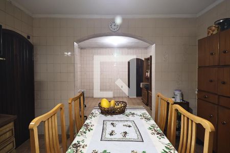Cozinha de casa à venda com 3 quartos, 180m² em Vila Silvestre, Santo André