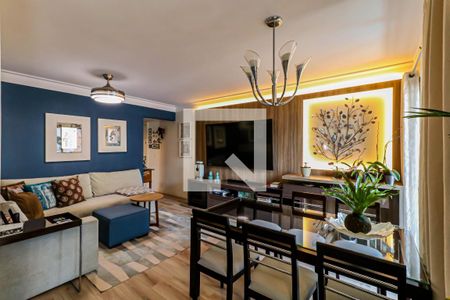 Sala de apartamento à venda com 2 quartos, 81m² em Cidade São Francisco, São Paulo