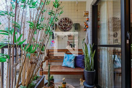 Varanda de apartamento à venda com 2 quartos, 81m² em Cidade São Francisco, São Paulo