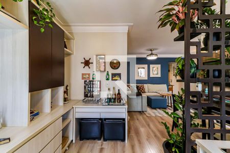 Sala de apartamento à venda com 2 quartos, 81m² em Cidade São Francisco, São Paulo