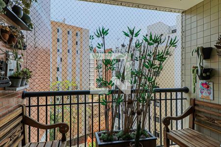 Varanda de apartamento à venda com 2 quartos, 81m² em Cidade São Francisco, São Paulo