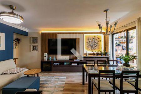 Sala de apartamento à venda com 2 quartos, 81m² em Cidade São Francisco, São Paulo