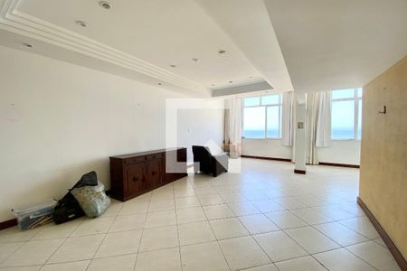 Sala  de apartamento à venda com 2 quartos, 115m² em Copacabana, Rio de Janeiro