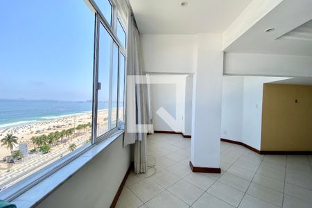 Sala  de apartamento à venda com 2 quartos, 115m² em Copacabana, Rio de Janeiro