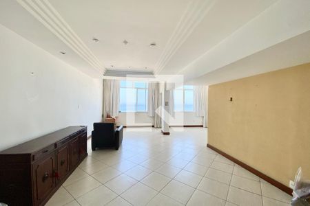 Sala  de apartamento à venda com 2 quartos, 115m² em Copacabana, Rio de Janeiro
