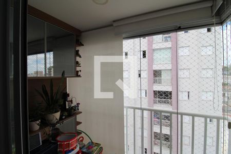 Sala - Varanda de apartamento à venda com 2 quartos, 55m² em Jardim das Laranjeiras, São Paulo