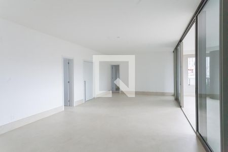 Sala de apartamento para alugar com 4 quartos, 208m² em Vila das Flores, Nova Lima