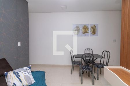Sala de apartamento para alugar com 1 quarto, 35m² em Jardim Arize, São Paulo