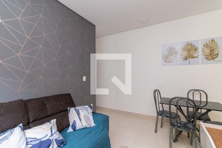 Sala de apartamento para alugar com 1 quarto, 35m² em Jardim Arize, São Paulo