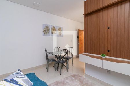 Sala de apartamento para alugar com 1 quarto, 35m² em Jardim Arize, São Paulo