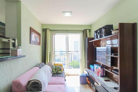 Sala de apartamento à venda com 2 quartos, 49m² em Vila Ema, São Paulo