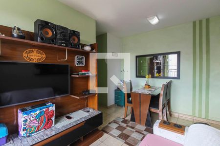 Sala de apartamento à venda com 2 quartos, 49m² em Vila Ema, São Paulo
