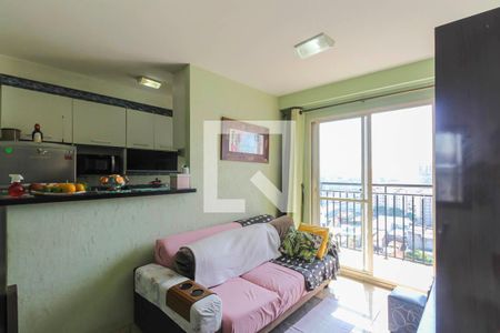 Sala de apartamento à venda com 2 quartos, 49m² em Vila Ema, São Paulo