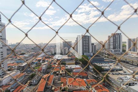 Varanda da Sala de apartamento à venda com 2 quartos, 49m² em Vila Ema, São Paulo