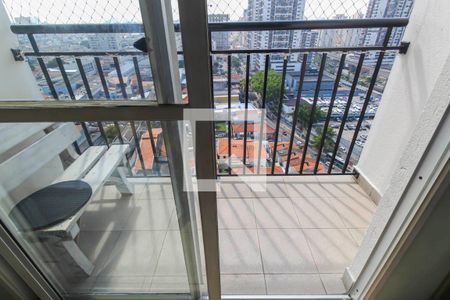 Varanda da Sala de apartamento à venda com 2 quartos, 49m² em Vila Ema, São Paulo